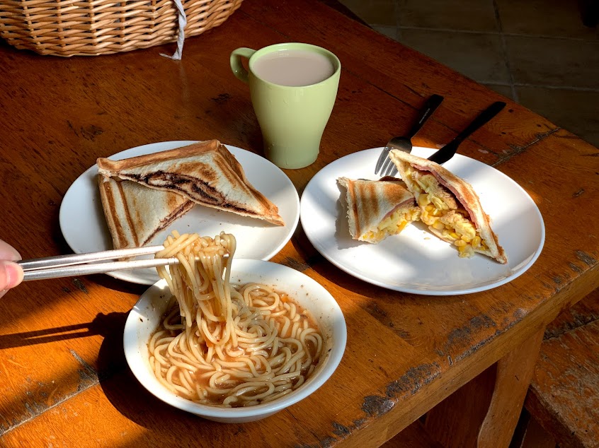 金香堡西式早餐