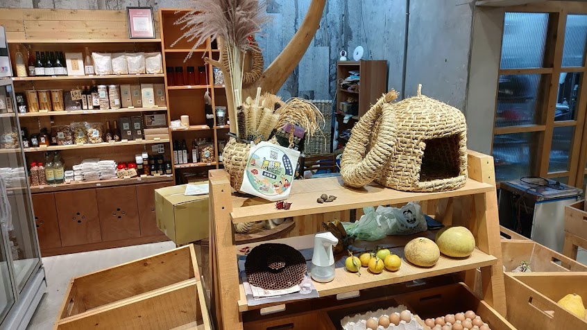 耕善緣 – 卡莎&蝦蝦開心農場+廚房 _ 友善耕種