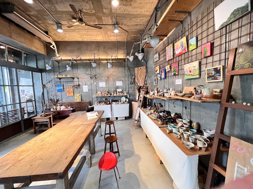 開始：器皿烘培室