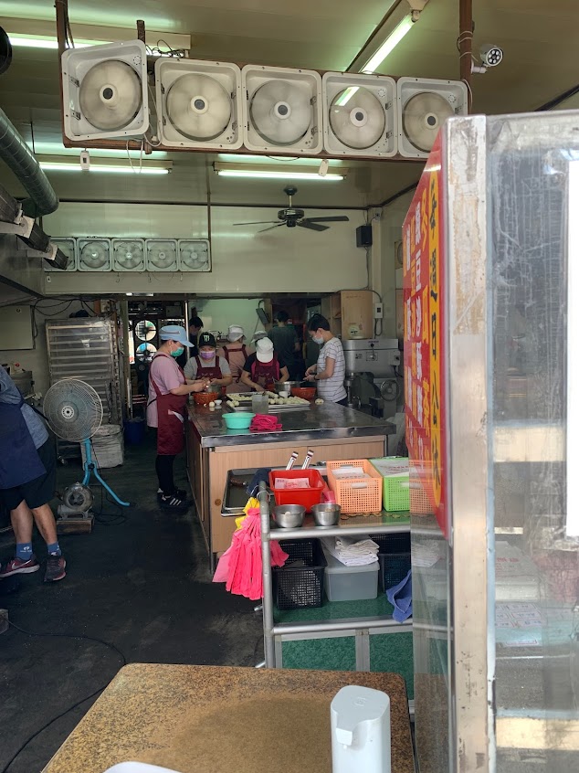 羅東碳烤燒餅餅店