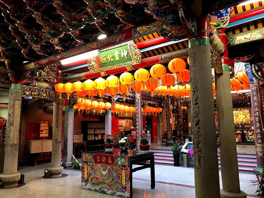 羅東帝爺廟口喥咕麵