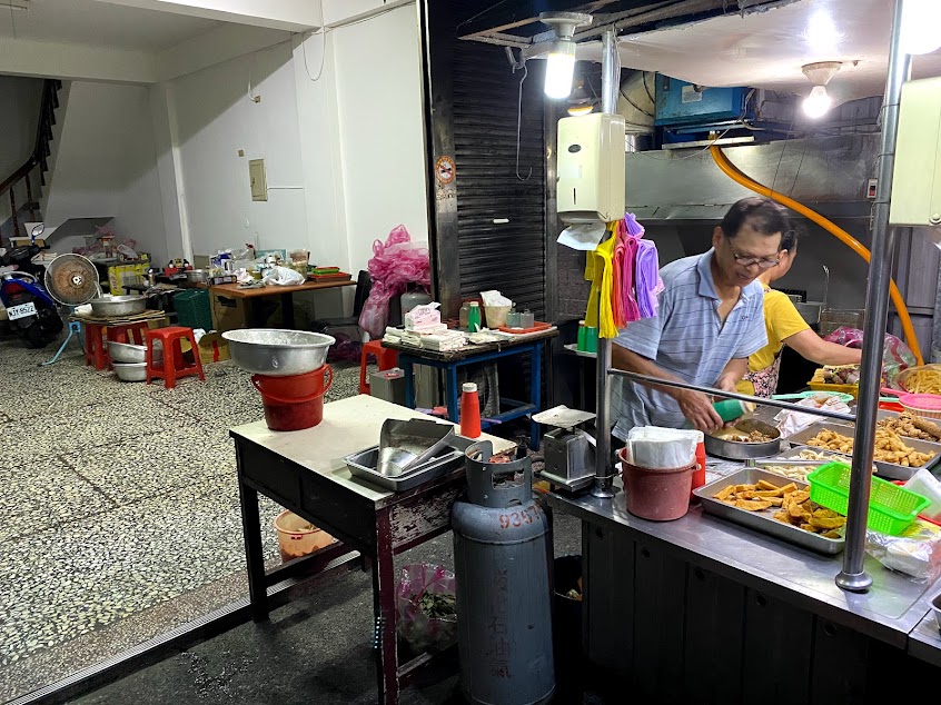 台灣第一家炭烤鹽酥雞