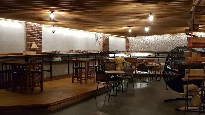 鐵道模型咖啡館