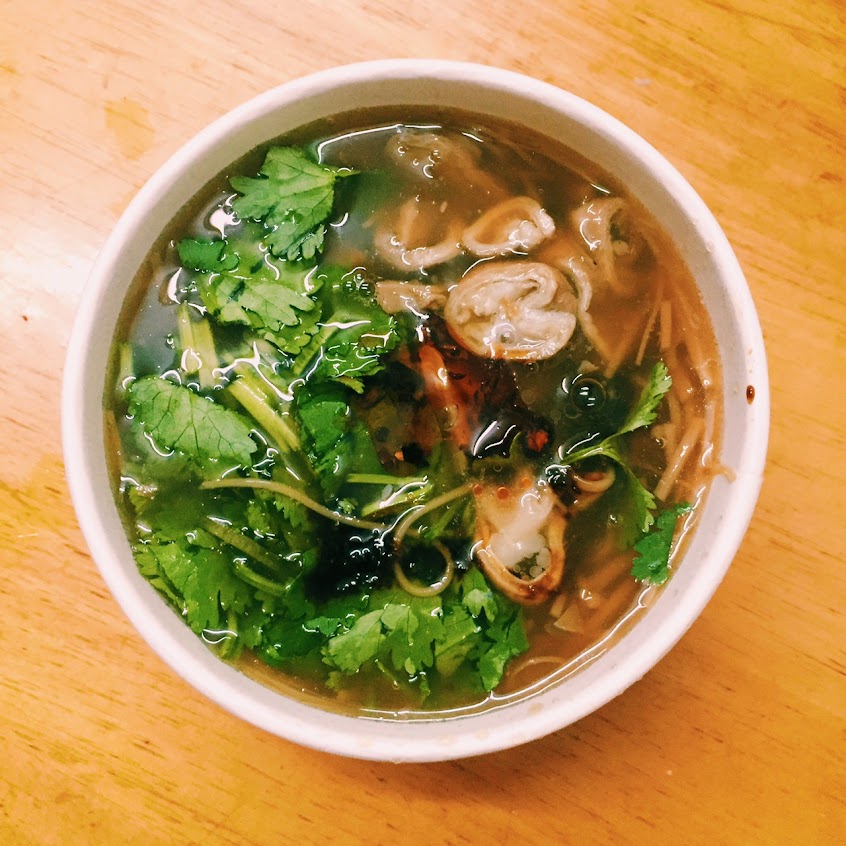 蘇澳火車頭大腸麵線