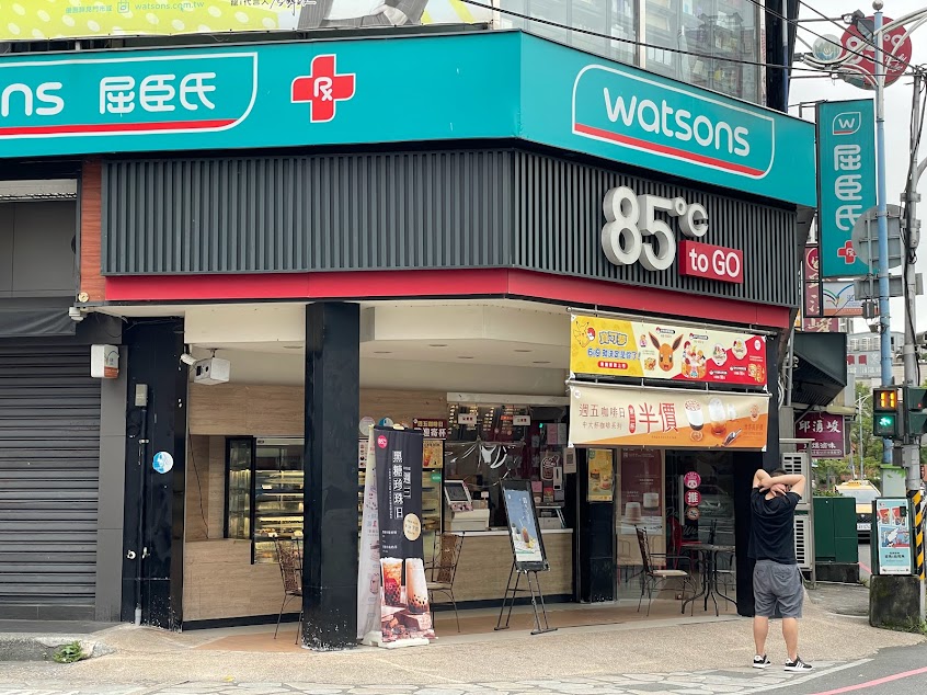 85度C咖啡蛋糕飲料(宜蘭礁溪店)