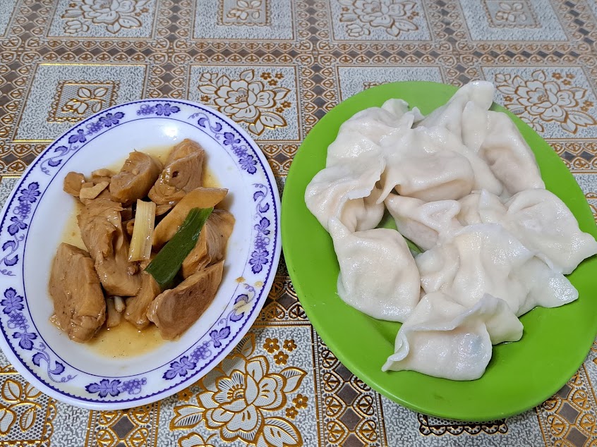 南方澳市場口水餃