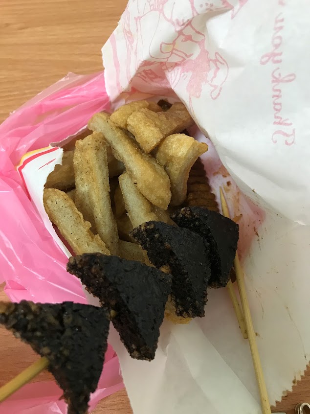 老夫老妻的雞排店