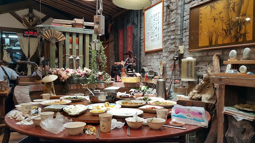 百年歲月創意餐坊