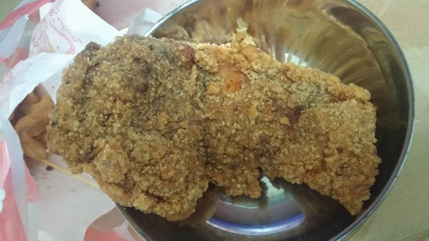 萬濱香雞排 塩酥雞
