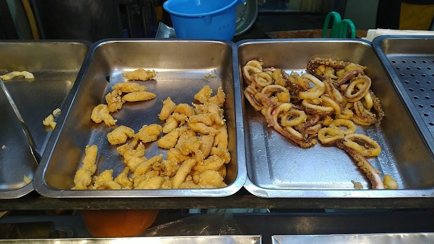 寶山廟口香雞排