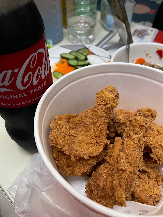 昌平炸雞王 湖口工業店