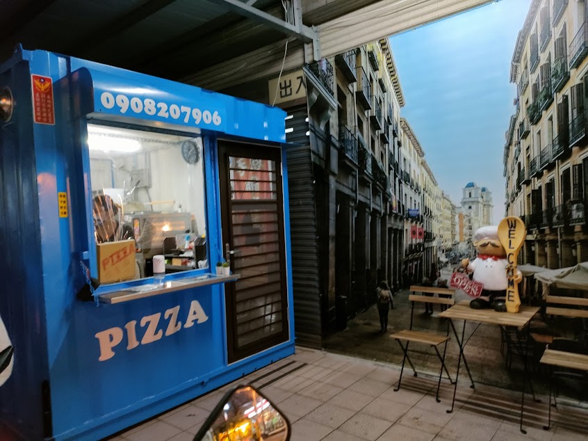 手感北義薄脆pizza