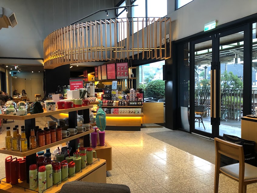 STARBUCKS 星巴克 新竹新豐門市