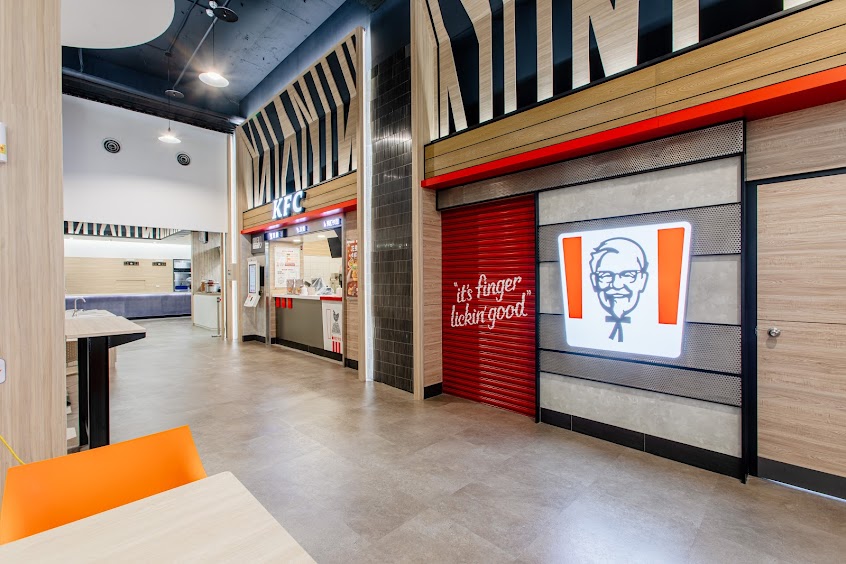 肯德基 新竹湖口餐廳