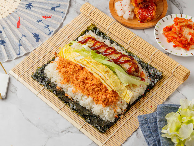 三清洞韓食X飯卷著吃The Rice Roll 新豐店