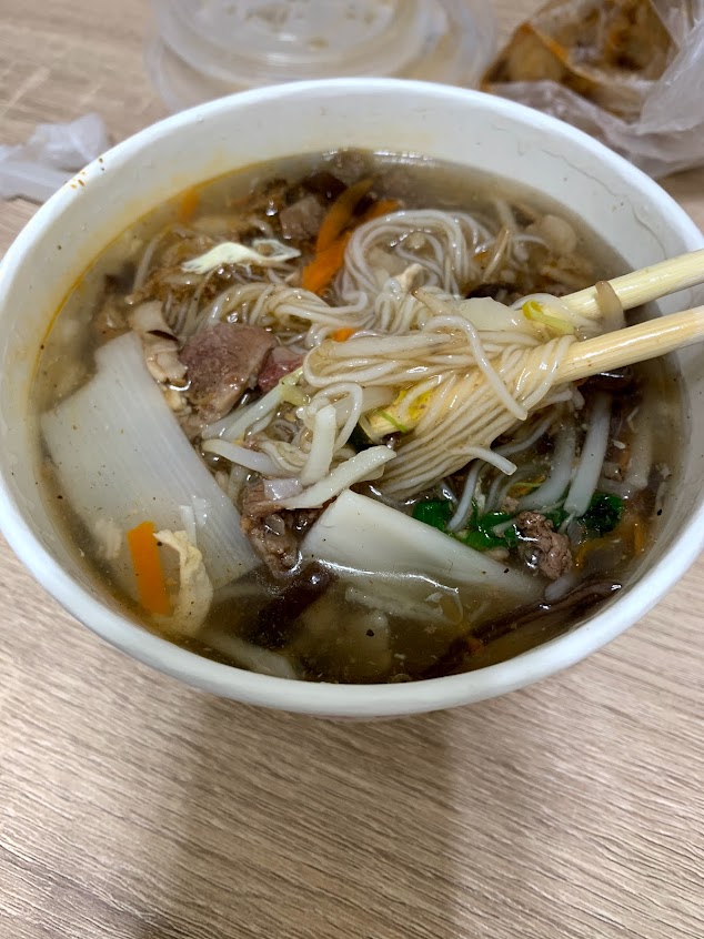 獨佳羊肉羹魷魚羹