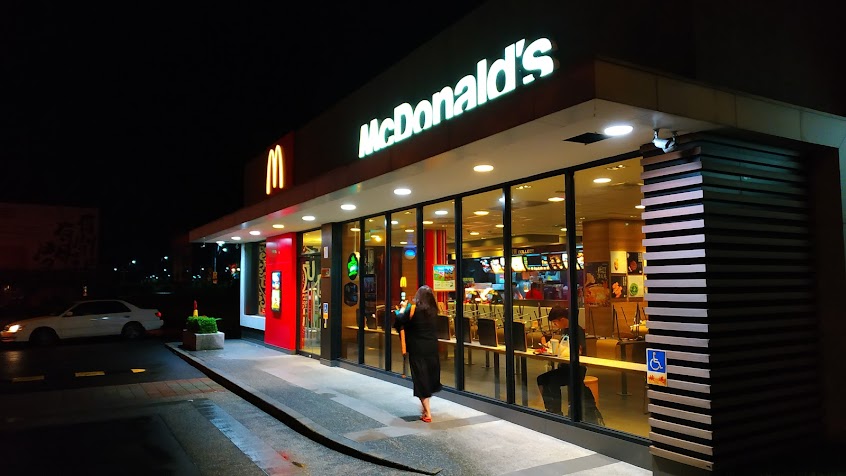 麥當勞 頭城青雲