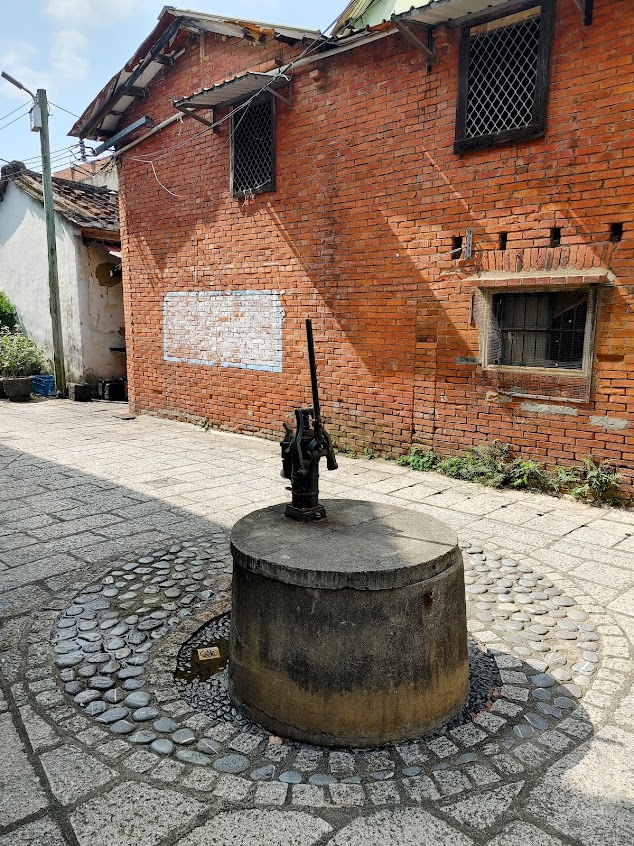 北埔老街古井