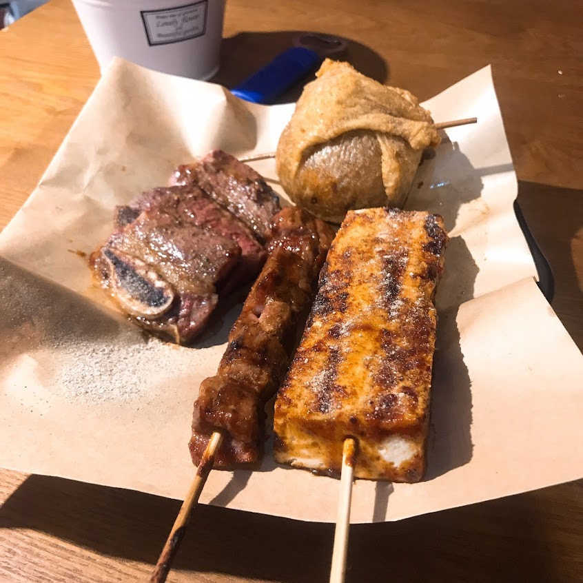 串燒．炸物居酒屋