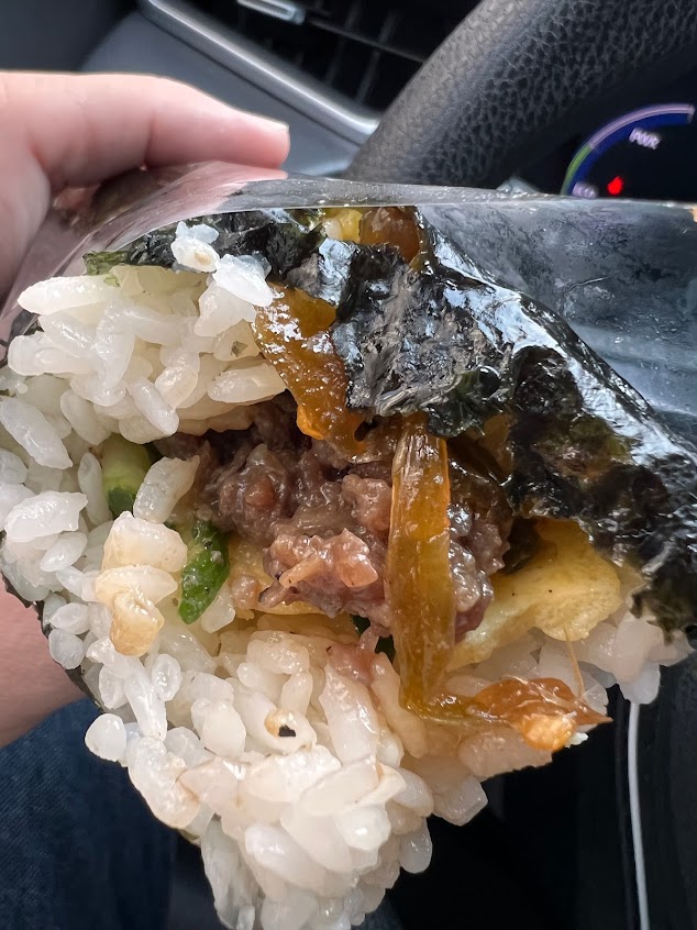 小不點海苔飯卷