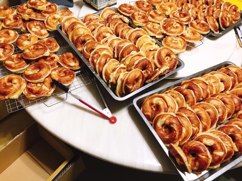 丹麥甜甜圈 Danish Donuts
