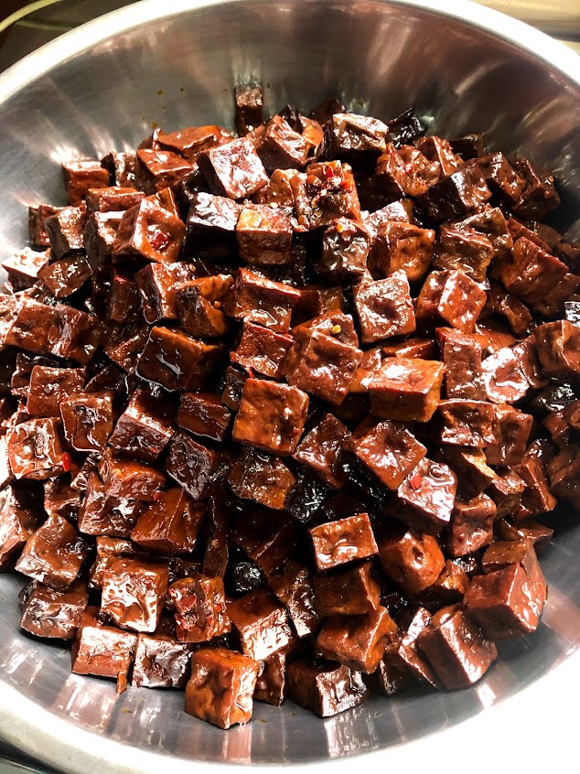 醃漬工事 To Marinade