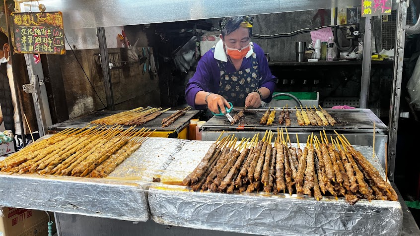 好野人巨無霸肉串