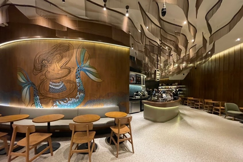 星巴克宜蘭頭城門市