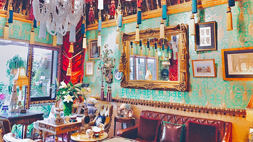 藍氣球咖啡Blue Balloon Cafe