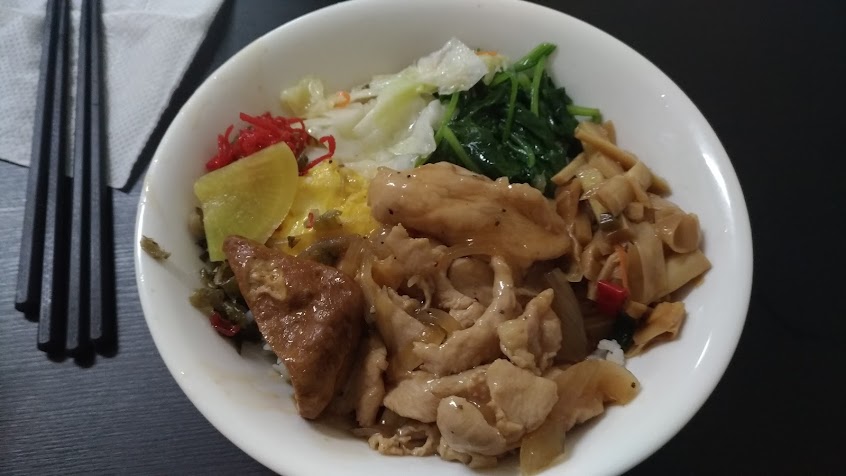 粗茶淡飯二館