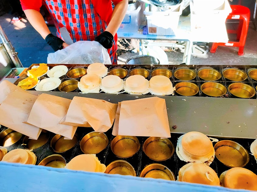 中央市場紅豆餅(彭媽媽紅豆餅)竹東美食必吃推薦