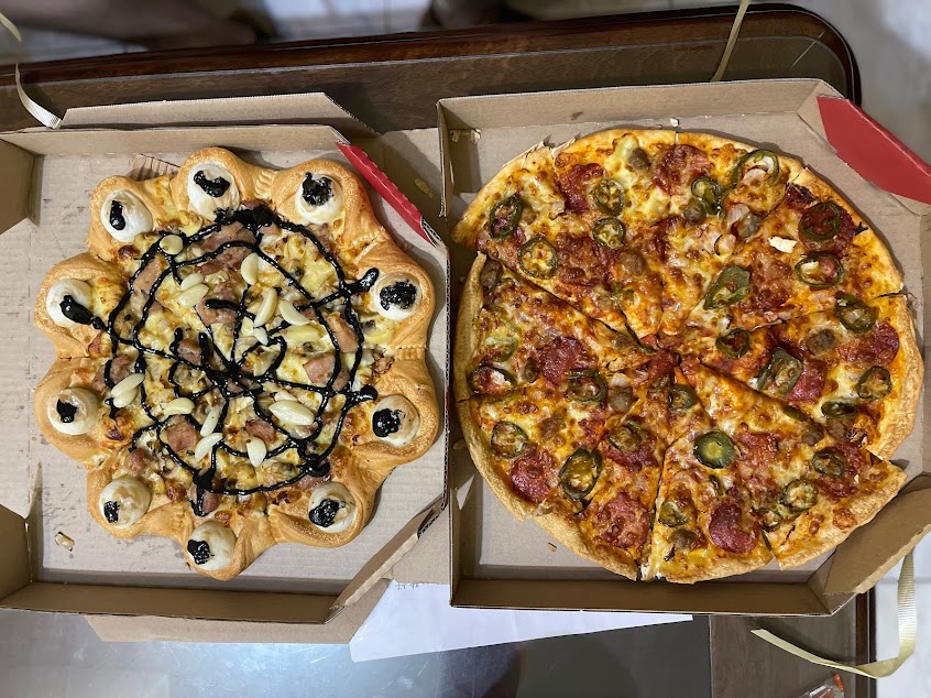 必勝客 新竹湖口店