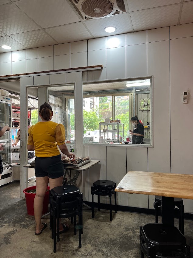 石碧潭麵食小吃