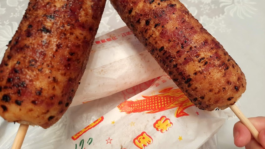 三民路石頭玉米