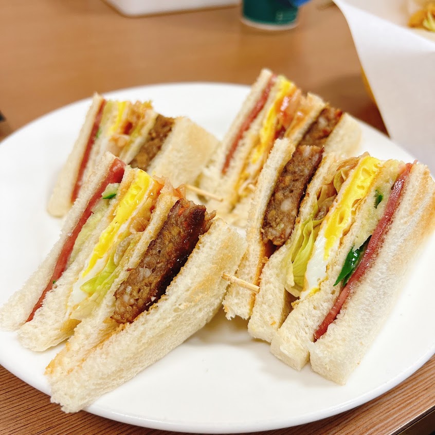 弘爺漢堡 – 竹林店