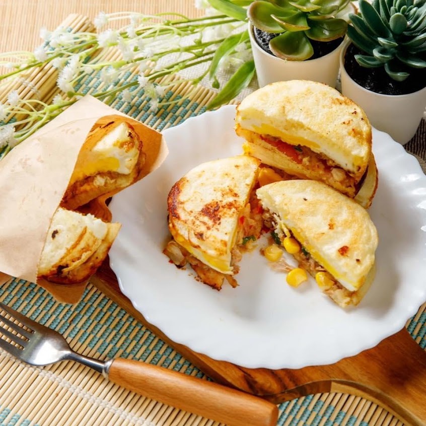 合九韓式雞蛋堡