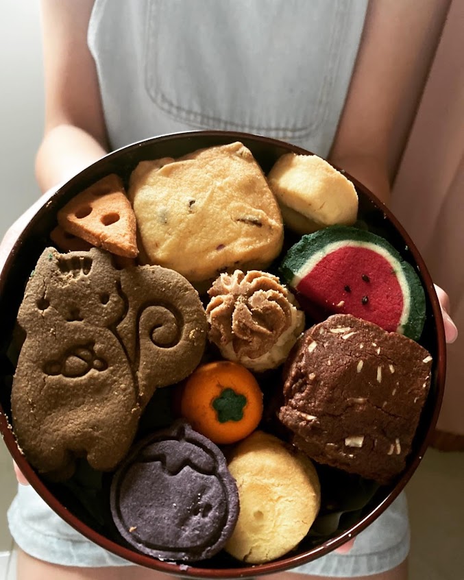 宅悅手工曲奇餅乾