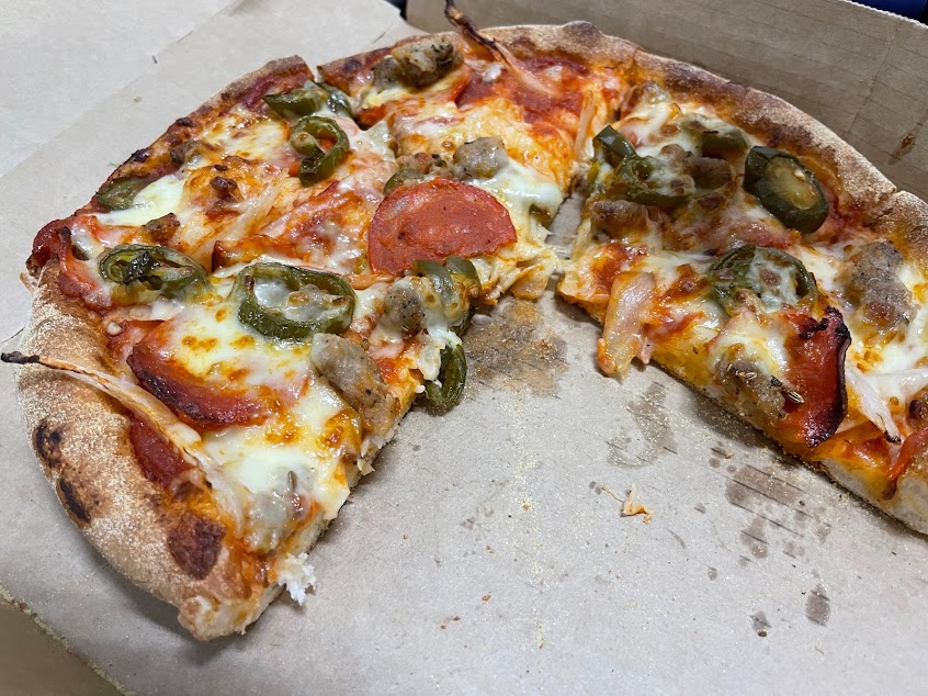 達美樂披薩 湖口中正店