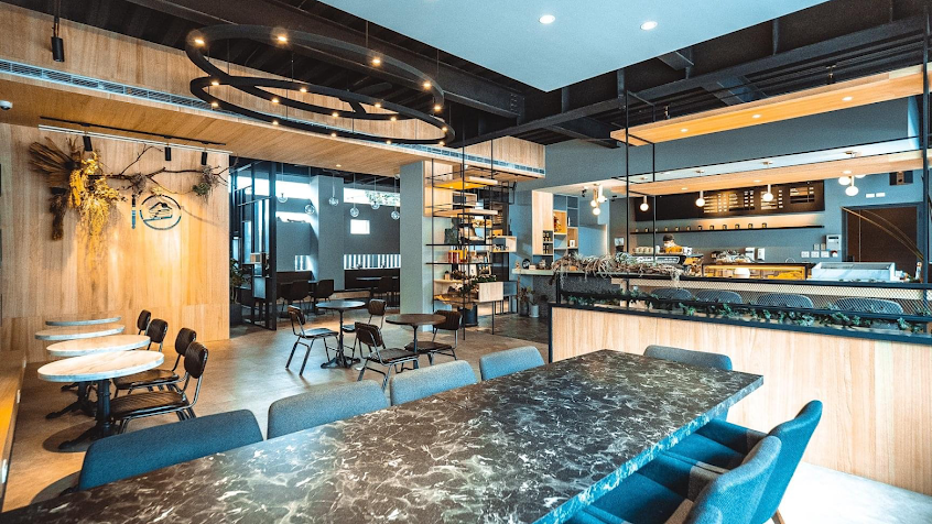 Cafe De La Fleur 十畝香手作烘培