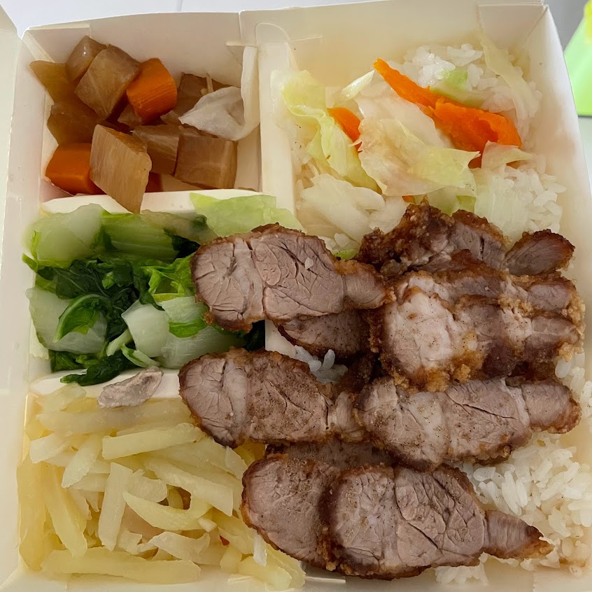 滿庭芳便當麵食館