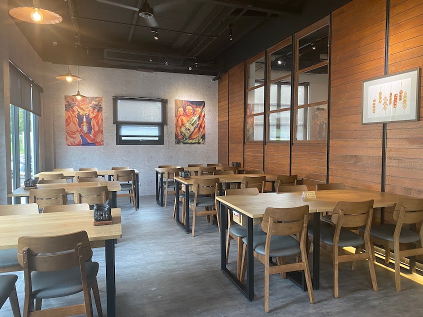 梅花三小燒肉定食串燒/私藏料理/小酙推薦/竹北美食