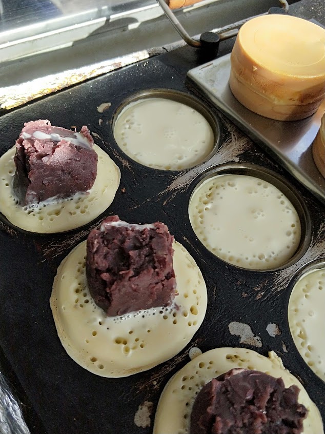 芎林萬丹紅豆餅店