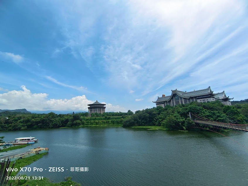 峨眉湖環湖步道