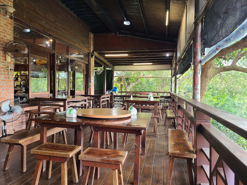 耕野月眉 客家菜