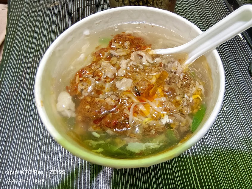 三好羊肉羹魷魚羹