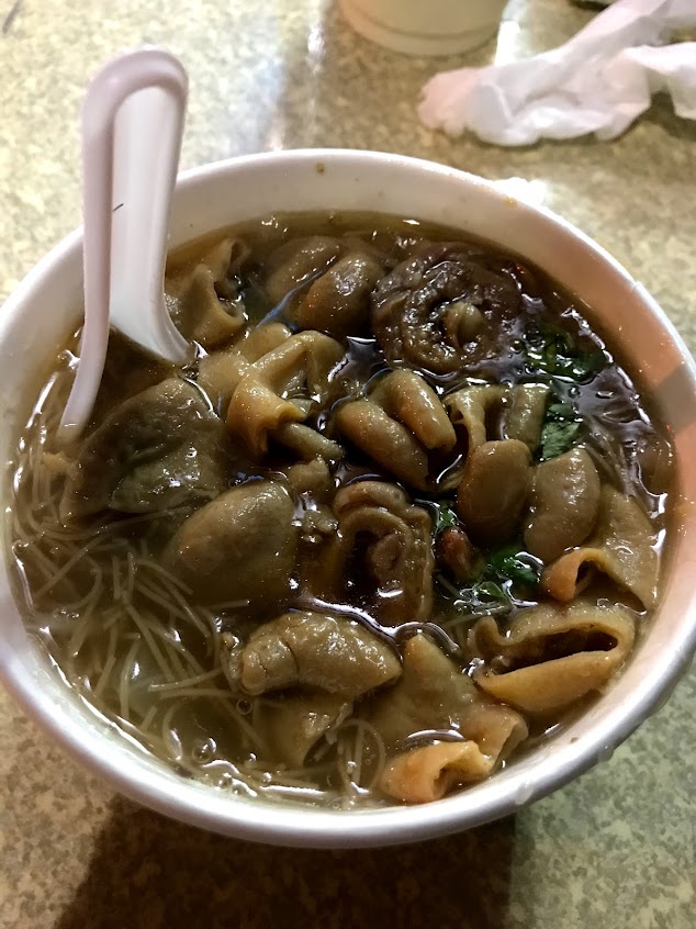 大腸肉羹麵線