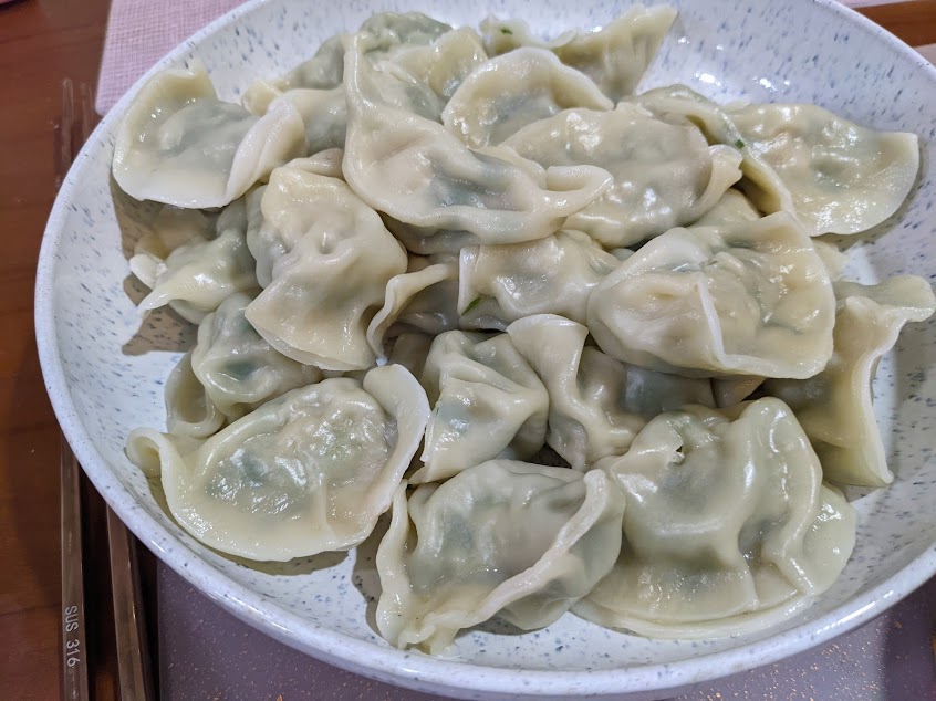 朱阿姨手工冷凍水餃