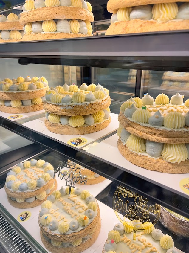 阿布的店Abu dessert(達克瓦茲、可麗露、肉桂捲專賣/寵物友善)