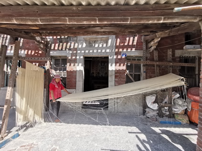 阿義手工麵線｜福興手工麵線