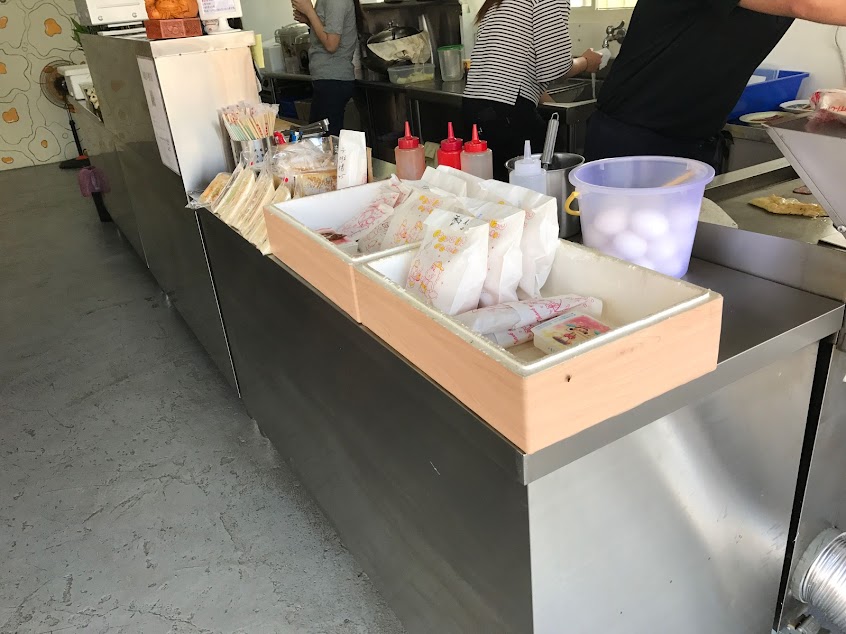 『陸 ‧ 點』早餐